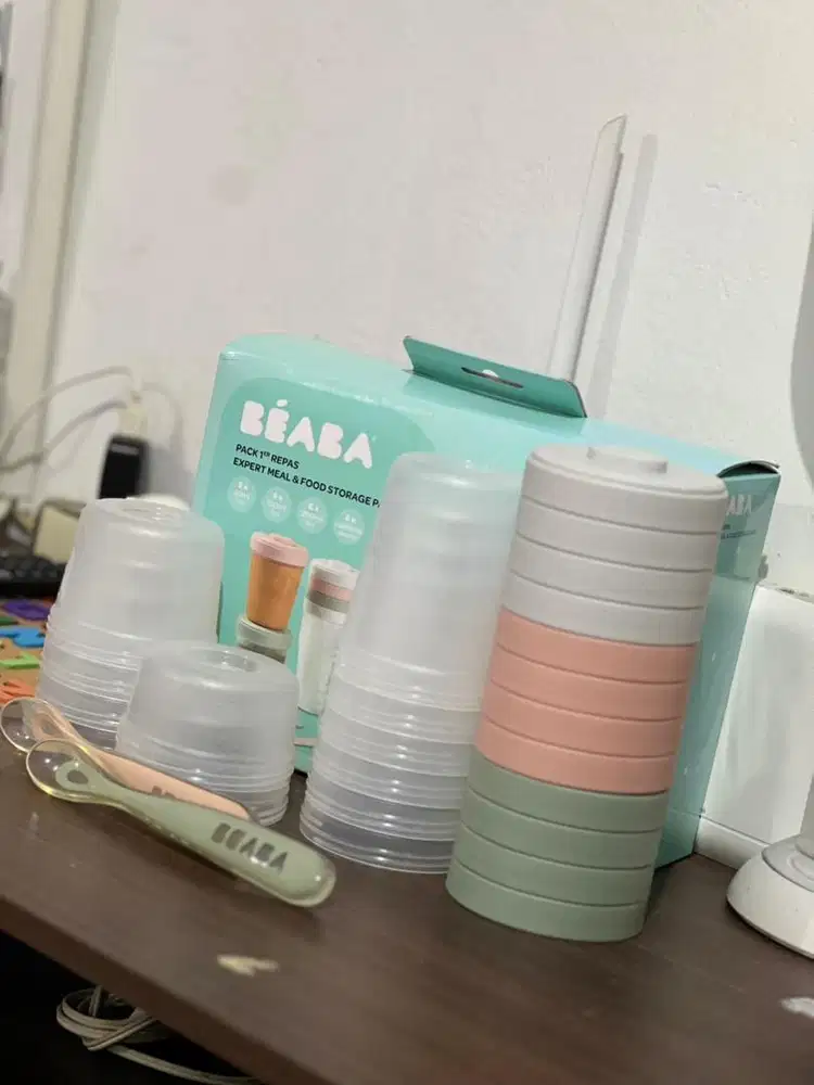BEABA food storage pack