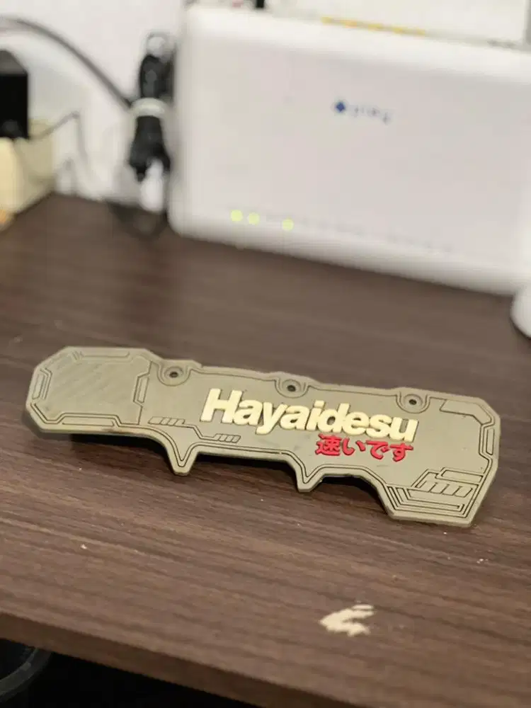 Mud flap hayaidesu pcx 160