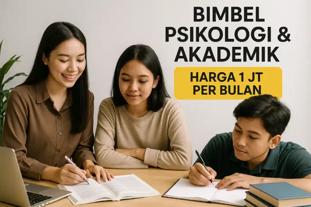 Bimbel Psikologi / Akademik / Jasmani