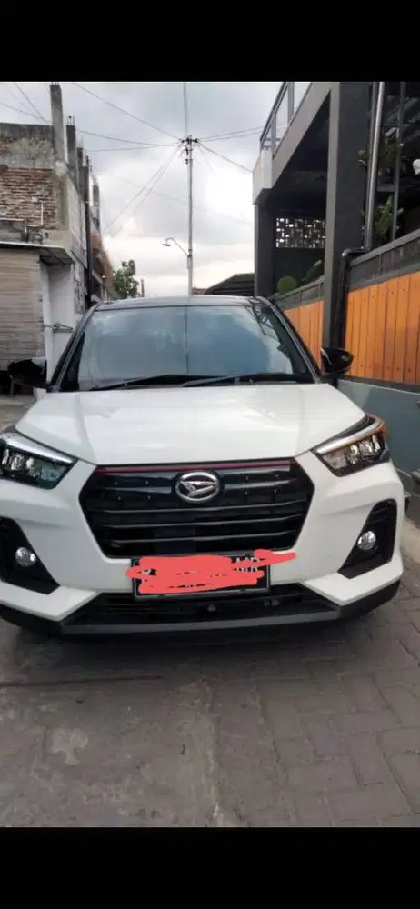 Rocky, 2021, matic, 1000cc turbo, seri tertinggi,  kondisi istimewa