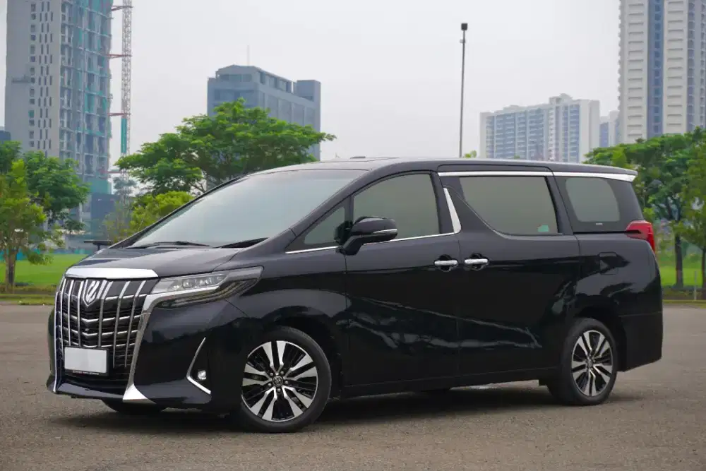 Toyota Alphard 2.5 G
Facelift CBU ATPM 2018