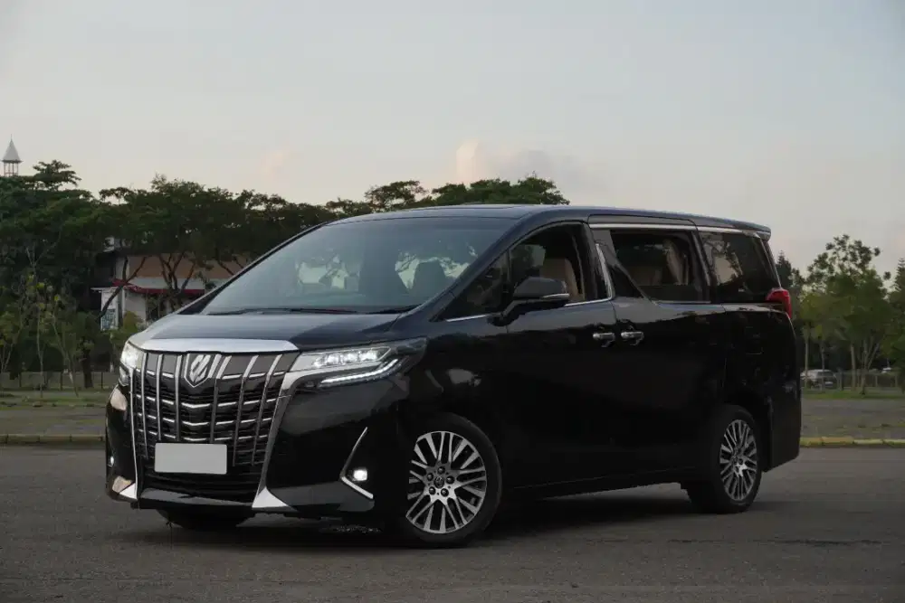 Toyota Alphard 2.5 G
Facelift CBU ATPM 2016