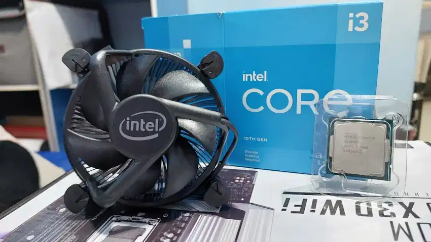 Processor Intel Core i3-10105F(Gen 10)