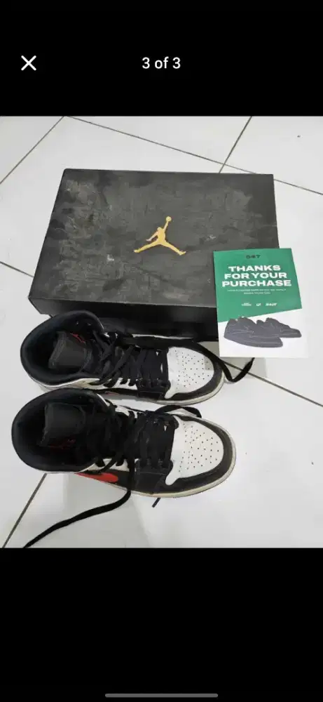 Sepatu Air Jordan Nike
