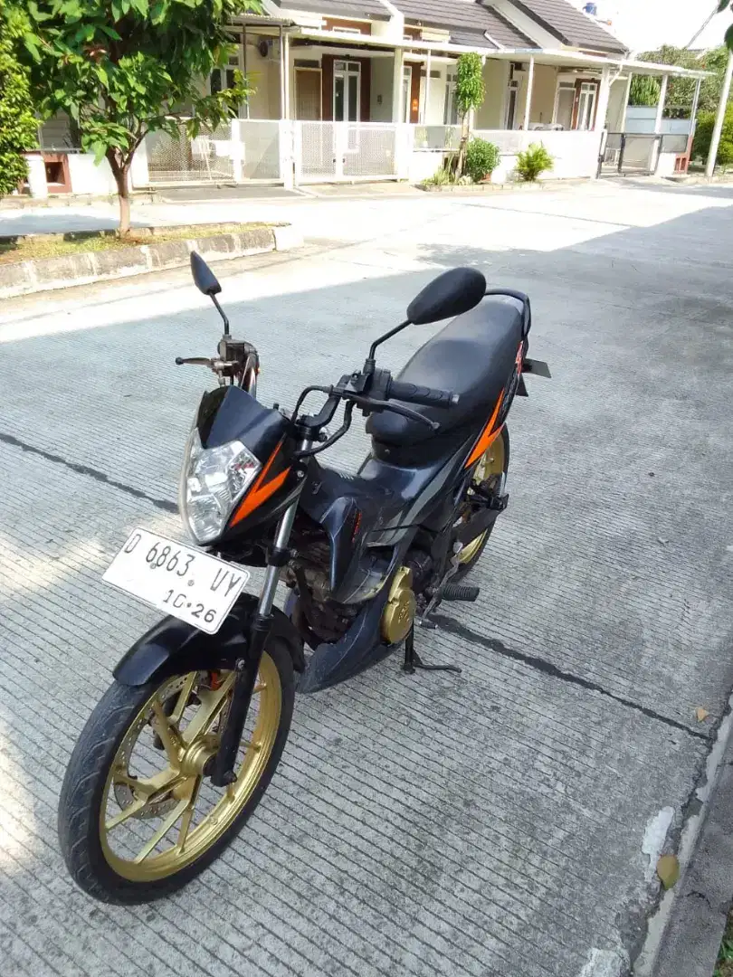 Suzuki satria FU 150 CKD 2016