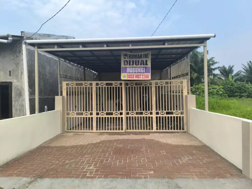 Rumah BARU dijual Murah halaman luassss
