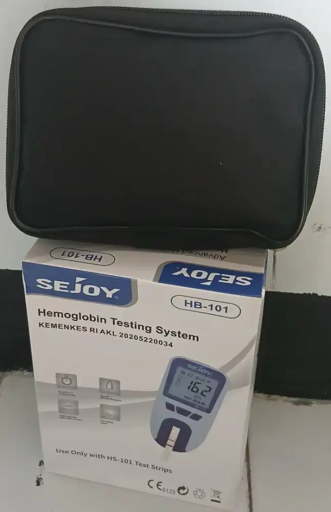 Dijual Tes Hemoglobin Darah HB Meter Sejoy 101