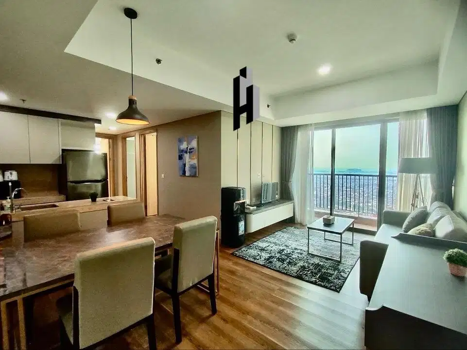 DISEWAKAN UNIT ISTIMEWA APARTEMEN HOLLAND VILLAGE JAKARTA FULL FURNISH