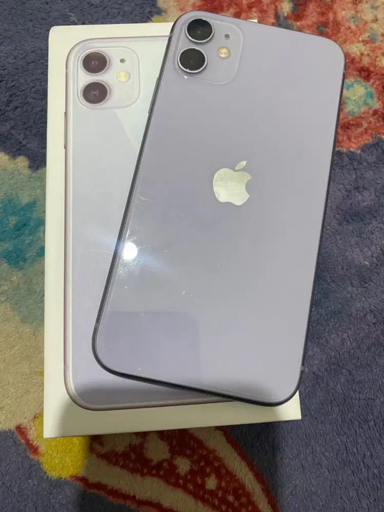 Iphone 11 64 gb resmi beacukai terdaftar setara ibox