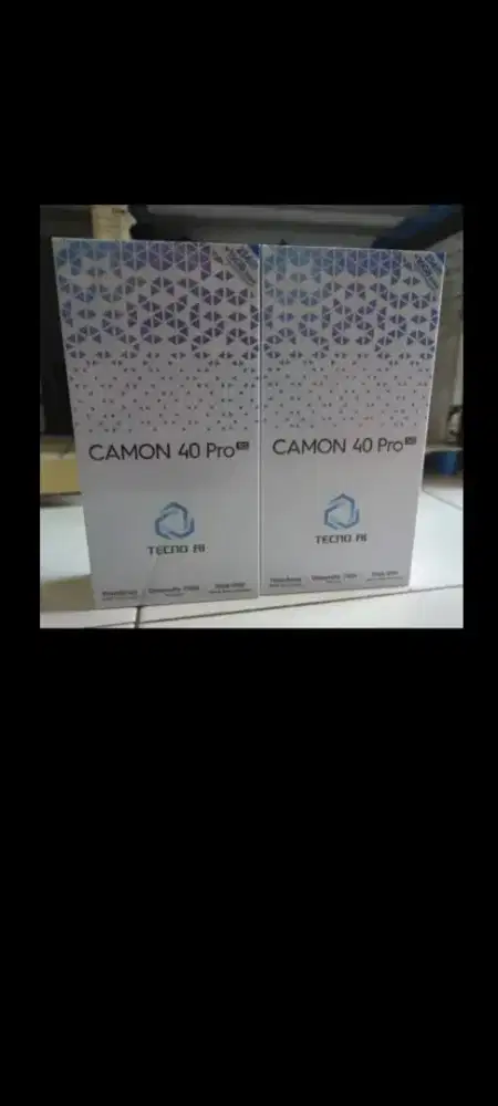 Tecno camon 40 pro 5G