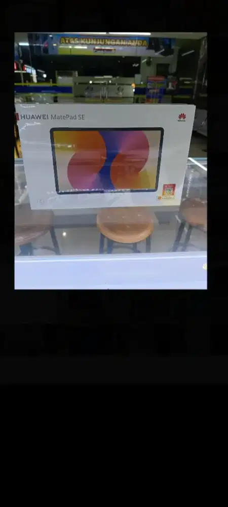 Tablet Huawei matepad SE 11 ram 6gb 128gb dan4/128 garansi resmi