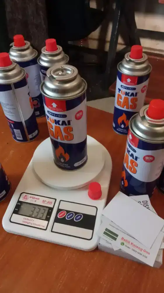 Grosir Kaleng Gas Paket Usaha Bazar Minim Order 50 for Kompor & Torch