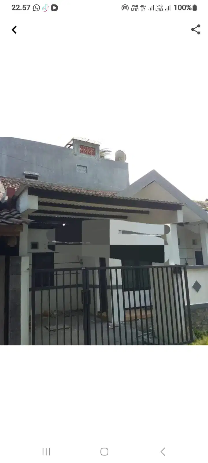 Pondok Jati dekat RS DeltaSurya, Mall Sidoarjo GOR