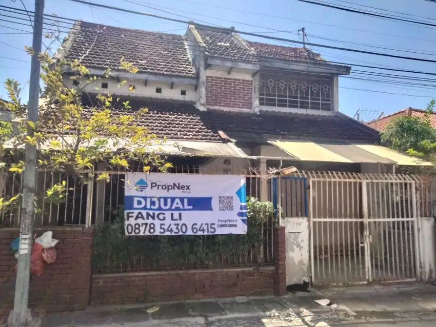 Jual Ngagel Madya,dekat kampus STTS,Ubaya,Bilka,Pasar Pucang
