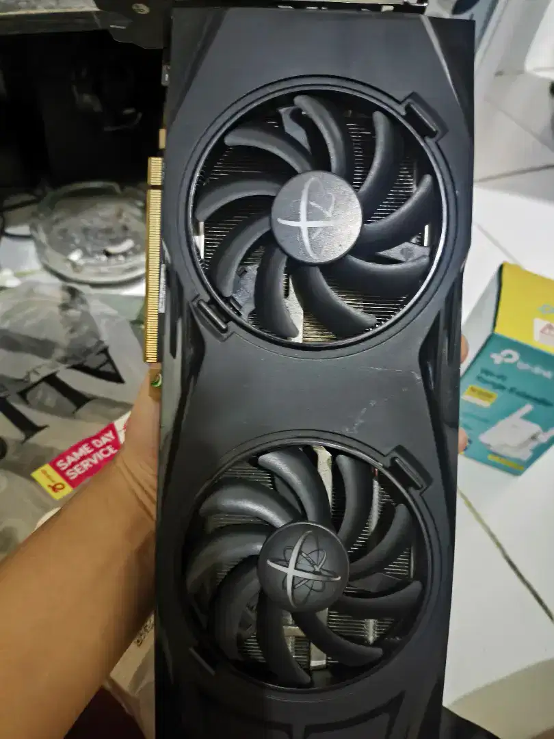 VGA XfX RX 480 8 GB GDDR5 Memory Samsung