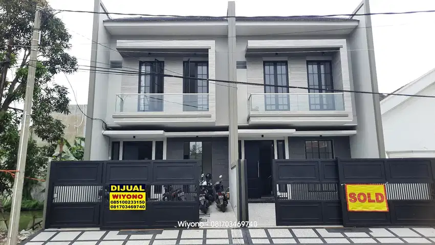 Rumah Dharmahusada Indah Dekat Galaxy Mall Kampus C Unair dan ITS
