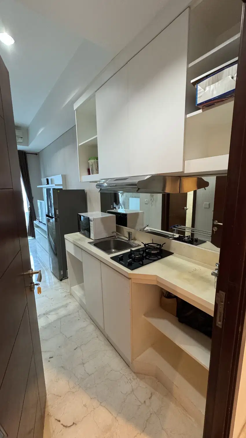 Capitol Park Apartemen Studio Furnish