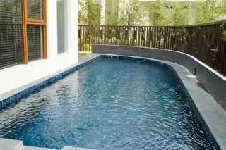 For rent a cozy house in a compound in Bangka, South Jakarta