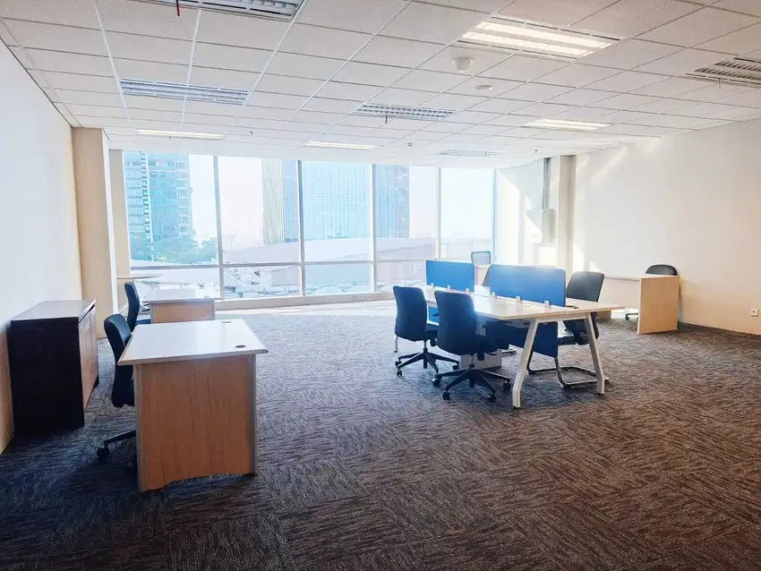 Disewakan Office Furnished di Kota Kasablanka - Tebet
