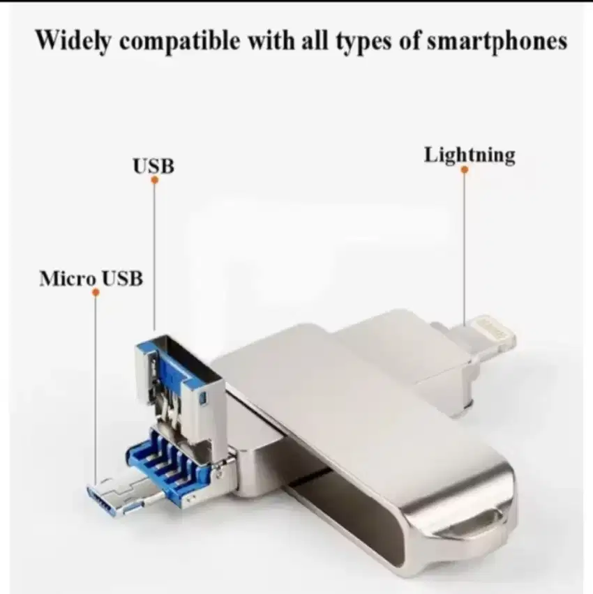 1TB Flashdisk for Iphone Android High Speed