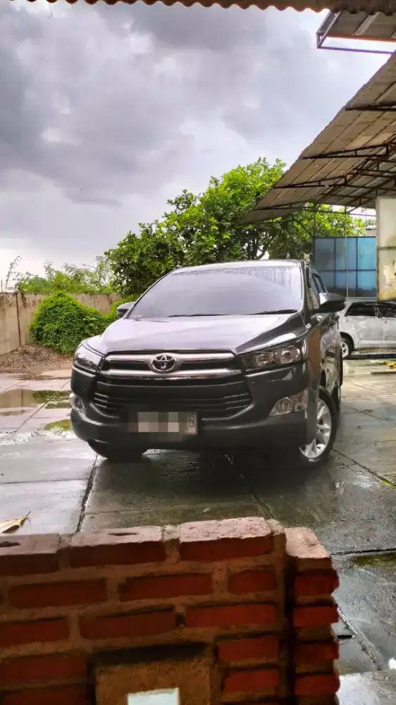 Innova reborn G Luxury mt 2.0 2017 akhir