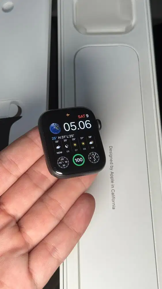 Apple watch iWatch SE Space Gray 44mm