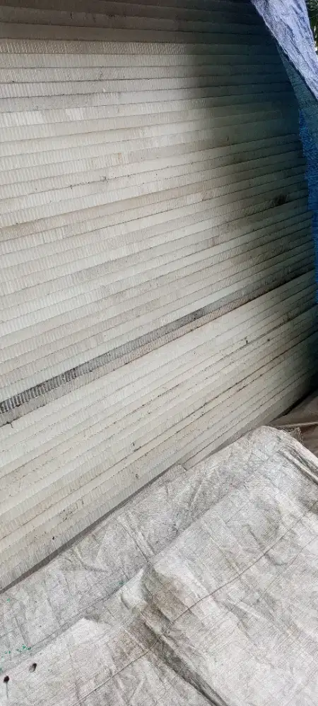 Panel PP fiber honey comb 3cm x100 cm x 200  cm