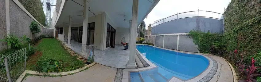 For Rent: Spacious House in Exclusive Compound – TB Simatupang