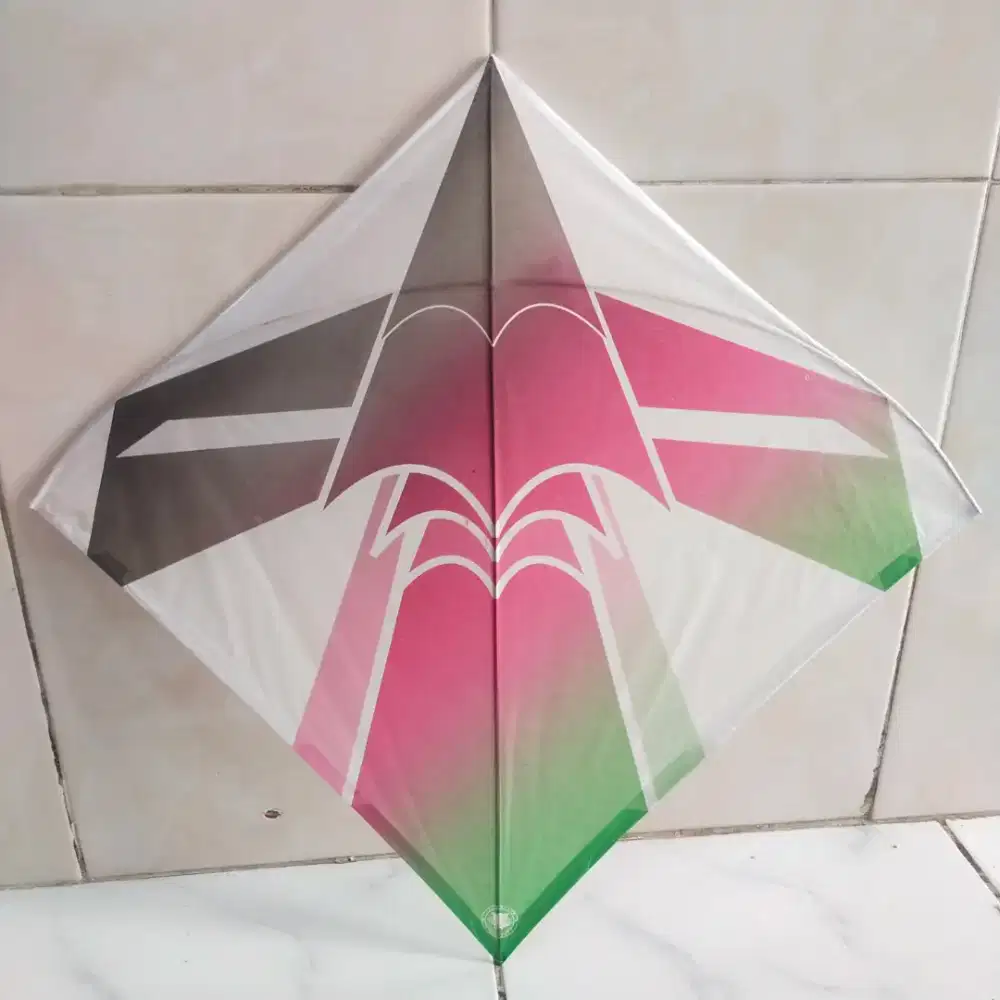 Layangan Jabrug Sablon 54 Tjap Boenga Sukabumi Arku Tidak Keras