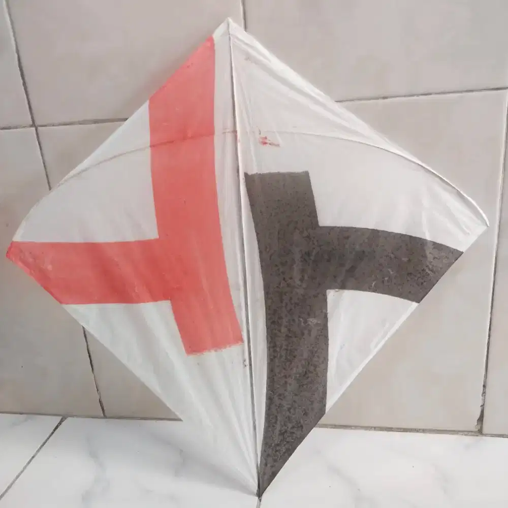 Layangan Jabrug 58 Arku Tidak Keras