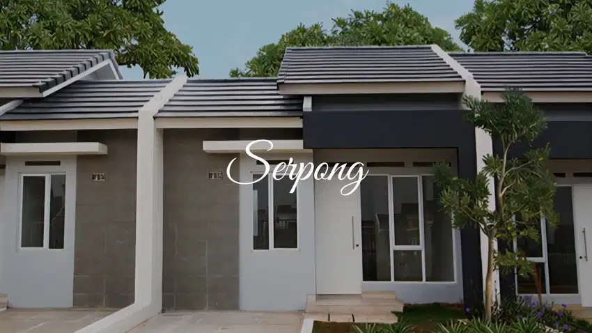 RUMAH DIJUAL SERPONG NATURA CITY