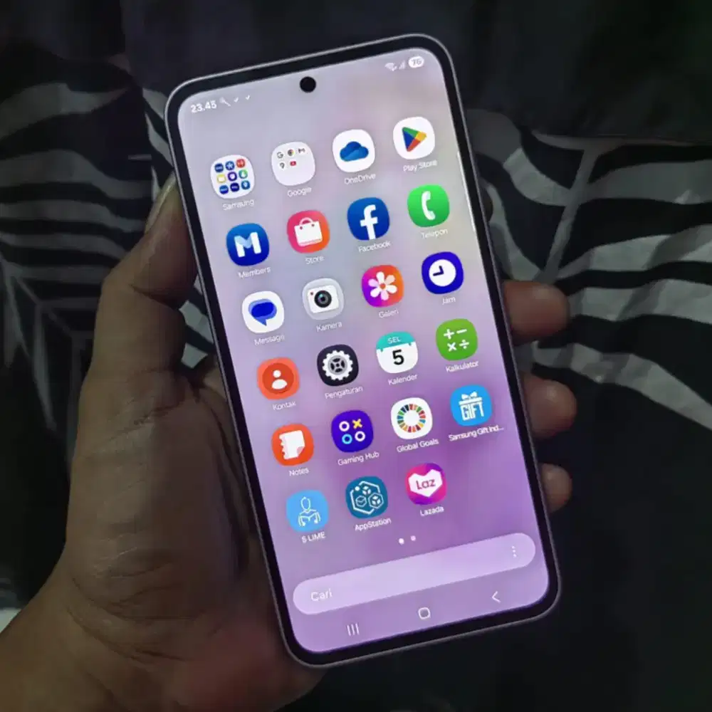 Samsung A35 5G Ram 8/256 Fullset Resmi Sein