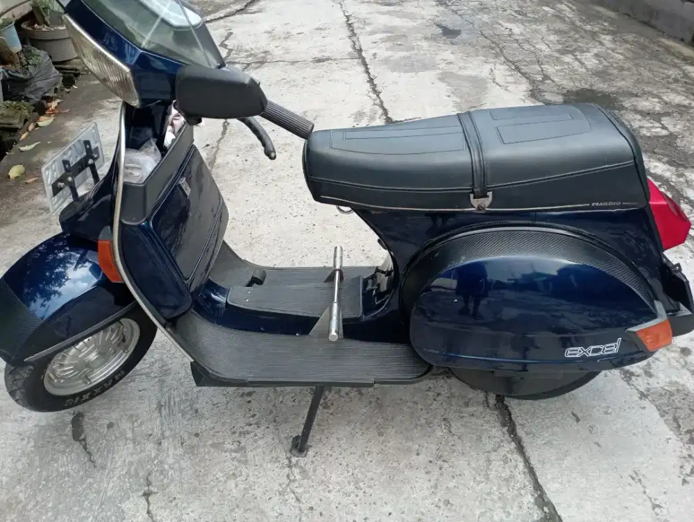 Dijual vespa PX 150 Excel TH 97