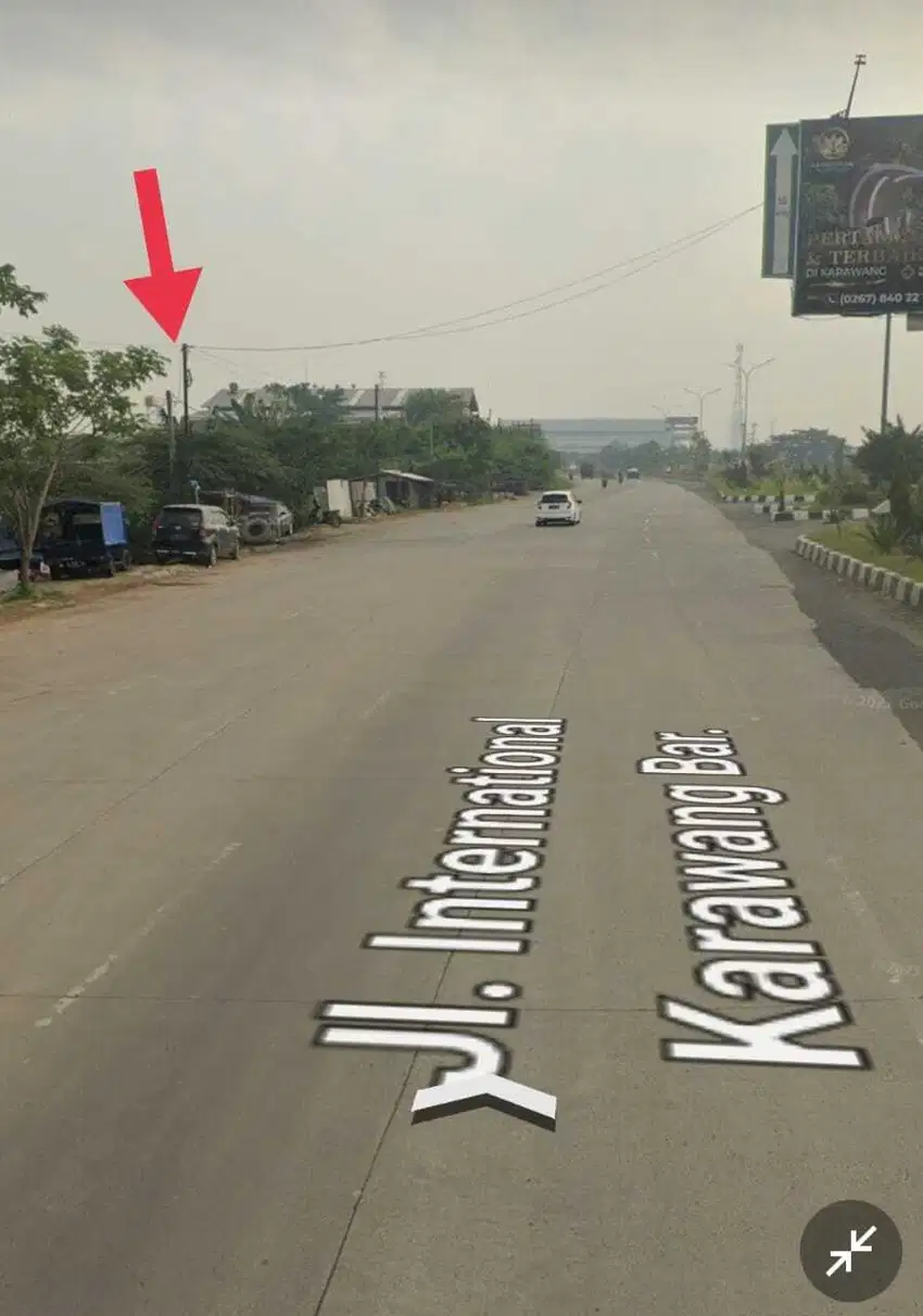 Kavling Komersial Pinggir Jalan Di Interchange Karawang Barat