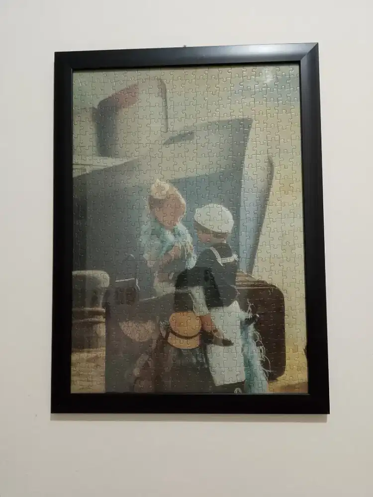 Lukisan puzzle terbaru