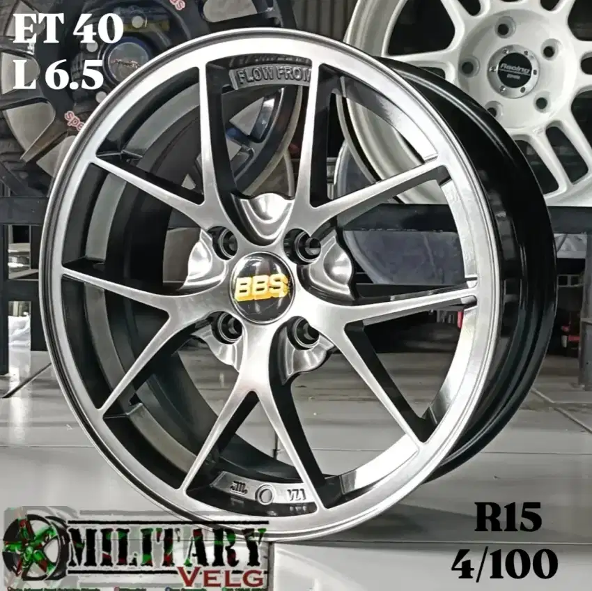 BBS R15 Hyperblack