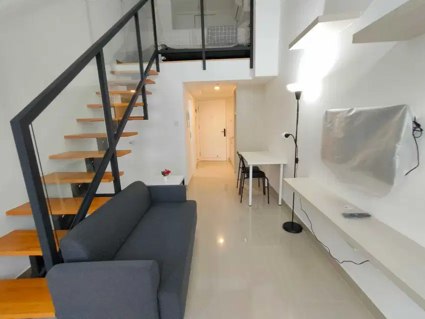 Disewakan Apartemen Kingland Avenue di Serpong - type Loft 1Km