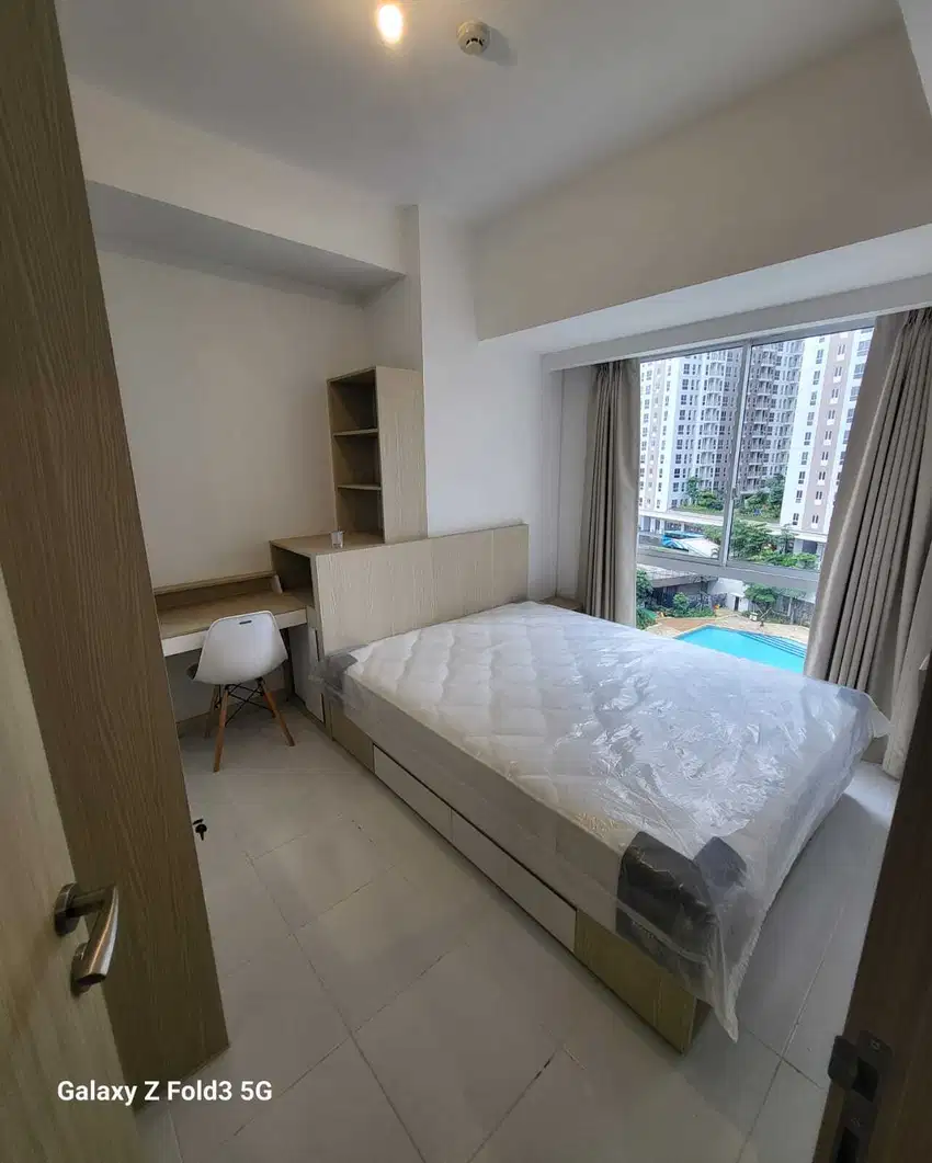 Disewa Apartment Tokyo Riverside PIK2 2BR 38m2 Full Furnish View Pool