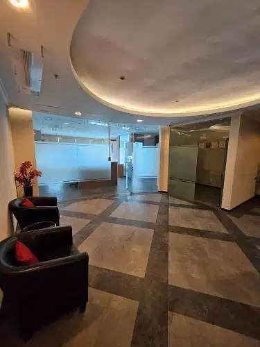 Office Space APL Tower Central Park 358,12m MidFloor Full Furnish
