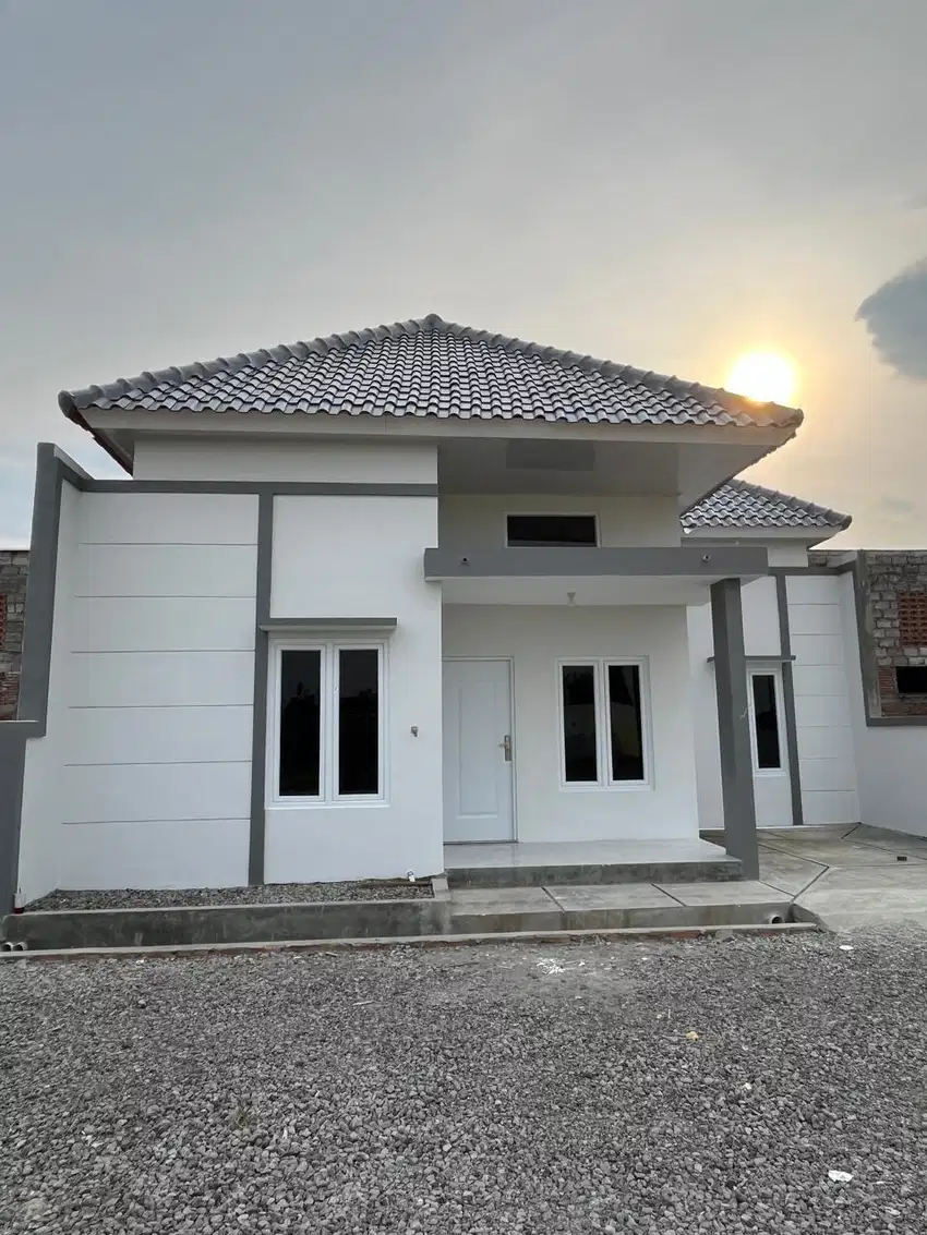 PESAN BANGUN RUMAH DI BELAKANG LUWES GENTAN LINGKUNGAN NYAMAN