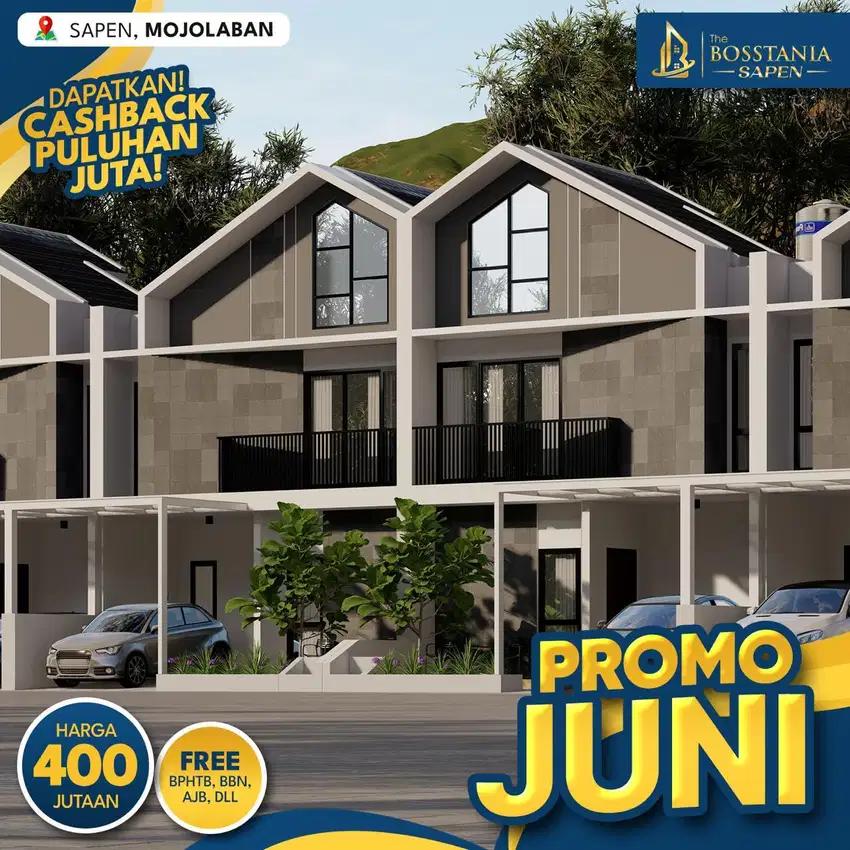 Rumah Megah dengan Taman Luas Dekat UNS Solo