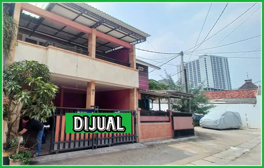Rumah Ready Dekat Graha Raya Dalam Cluster Bangunan Full Renofasi
