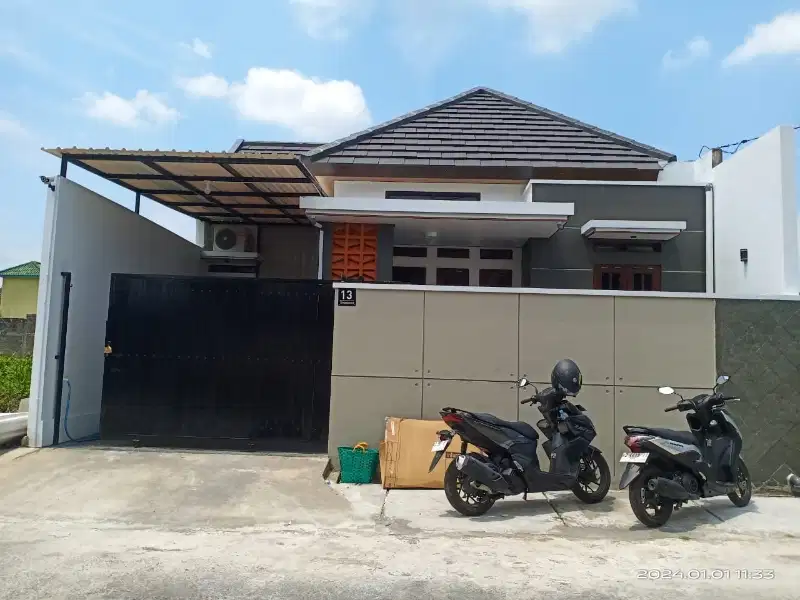 rumah siap pakai singopuran Kartosuro
