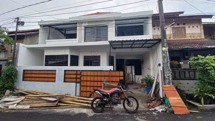 Dijual Cepat Rumah Besar Super Murah di Benda Barat Pamulang.