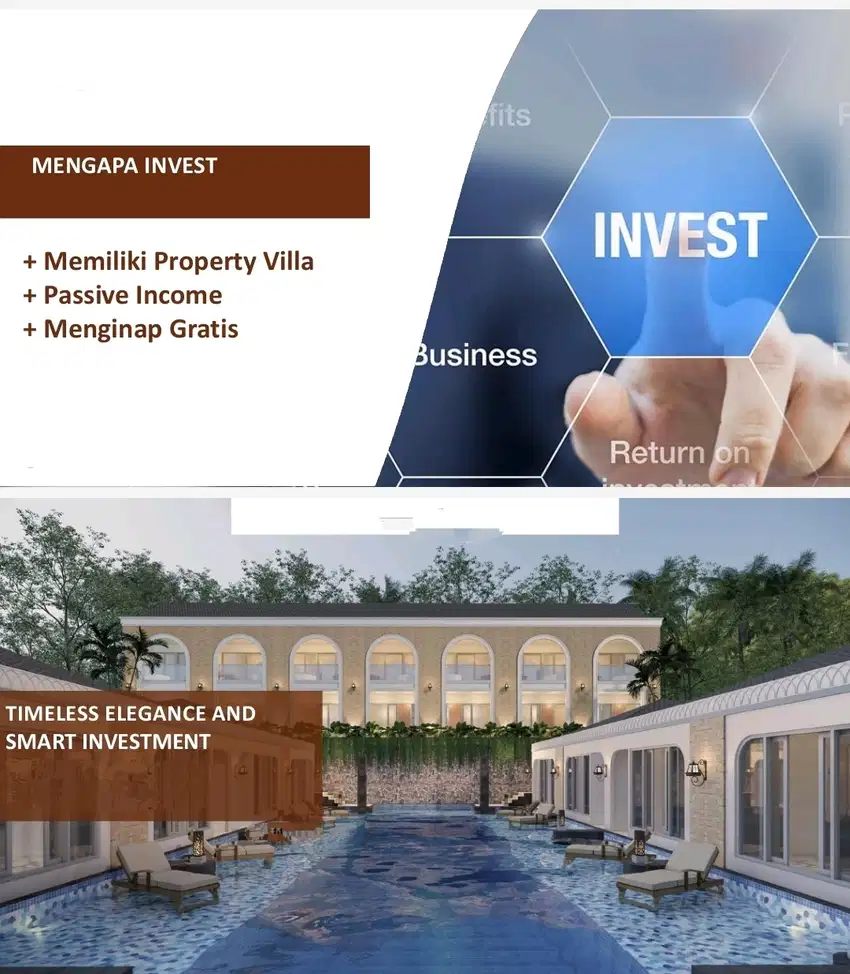 Rumah Vila Tawangmangu Potensial SHM Dengan Passive Income Menarik