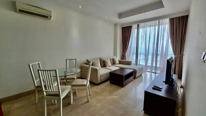 Disewa apartemen Residence 8 SCBD Uk 150 2br Furnished At Jaksel