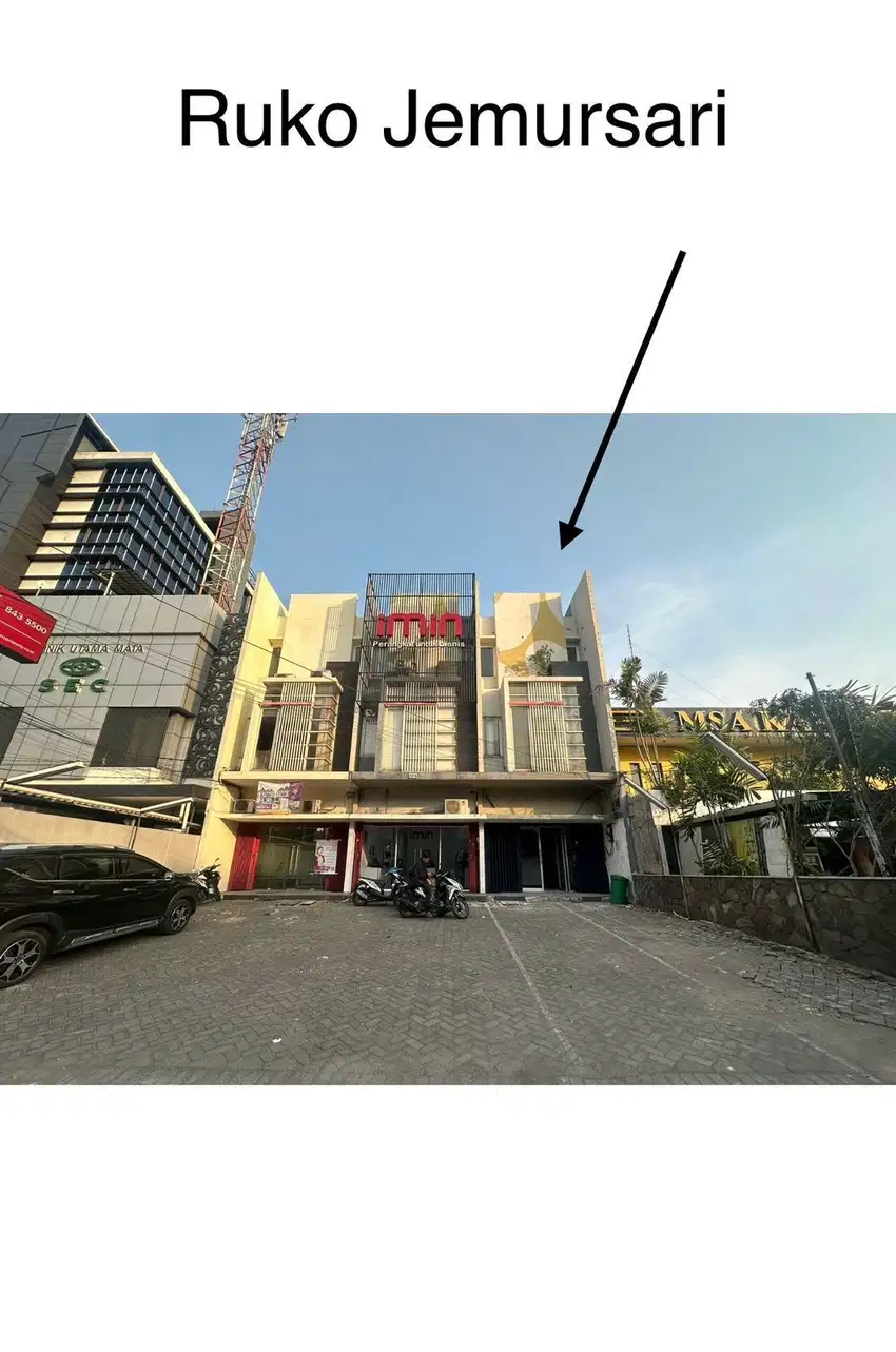 Raya jemursari 3lt samping rs mata dan hotel southern