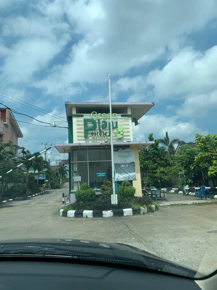 Dijual Rumah.  Komplek Green Plaju,
