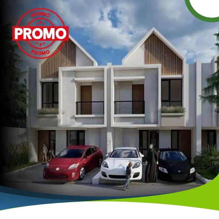 Dapatkan Rumah 2 Lantai di Jatiasih Hanya 600 Juta allin