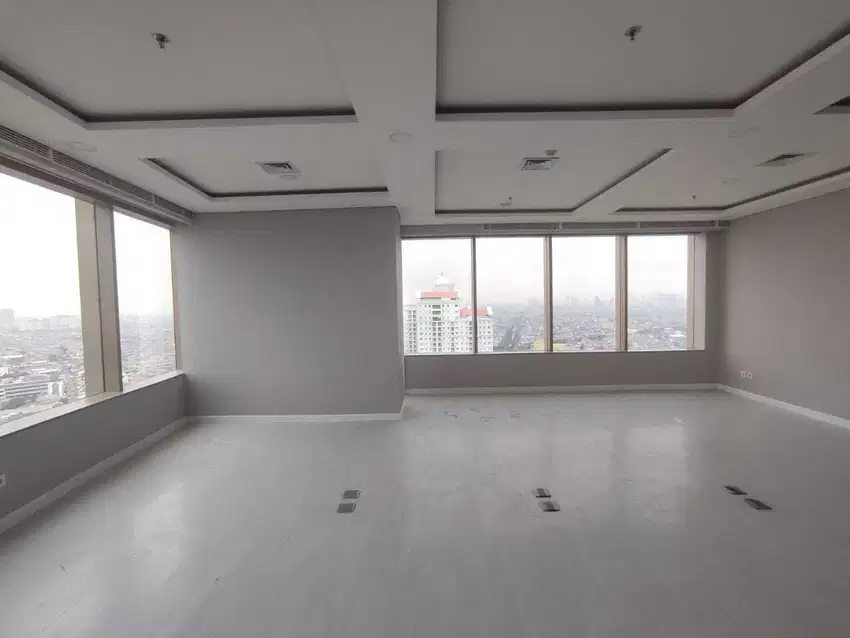 SEWA / JUAL KANTOR CITRA TOWER SEMI FURNISH LUAS 1447
